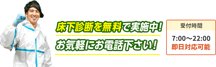 プロがシロアリを徹底的に駆除 調査 みんなのシロアリ駆除屋さん